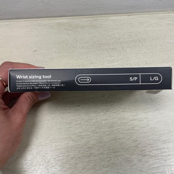 💥3/$30💥NIB Fitbit Sport Band for Versa 3/Sense, Color Sapphire/Fog Grey-Large - Picture 11 of 11